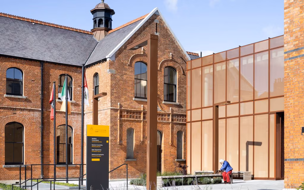 Exterior of Drogheda Civic Offices